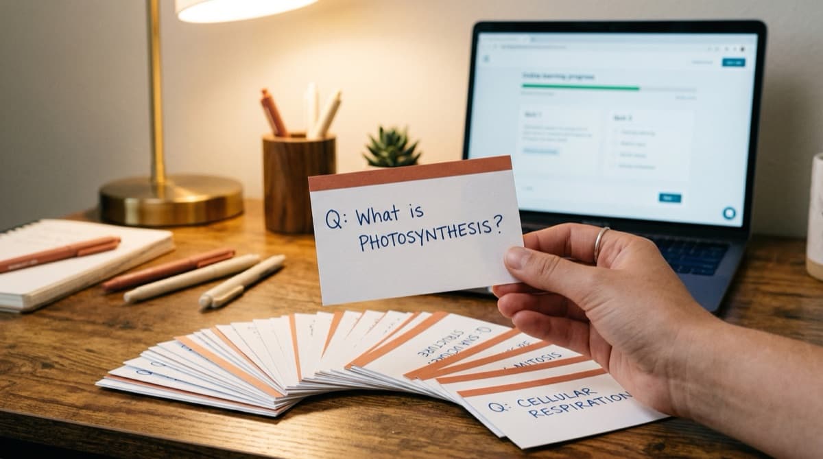 AI Flashcard Maker: Generate Flashcards From Any Content Automatically