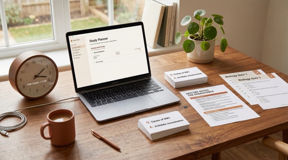 AI Study Tools: How Students Save 5+ Hours Per Week