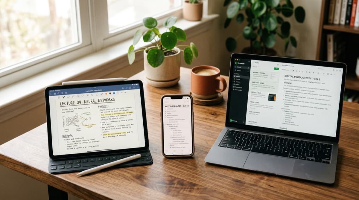 7 Best AI Note-Taking Apps for Students in 2026