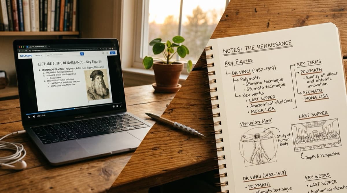 How to Convert Video Lectures to Notes (Step-by-Step Guide)