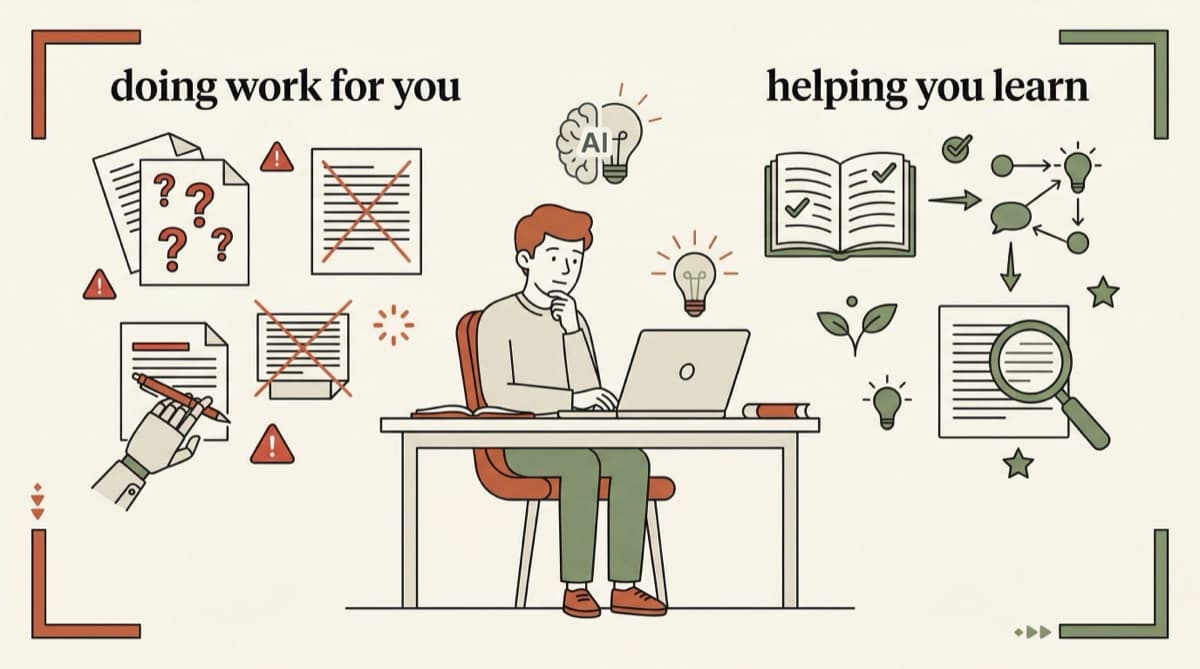 Is Using AI to Study Cheating? The Definitive Guide for Students