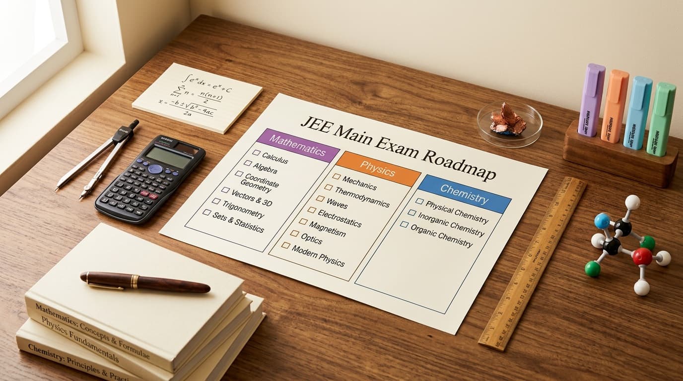 JEE Main 2027 Preparation — AI-Powered Study Plan