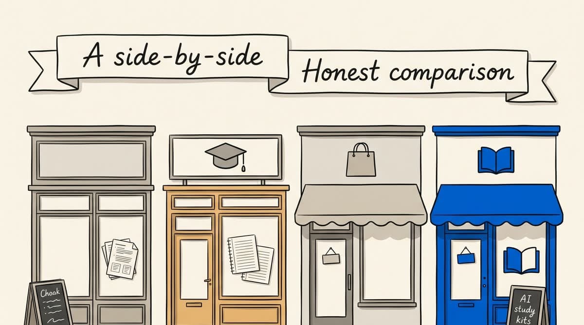 Sell Study Guides Online: NoteTube vs. Teachers Pay Teachers, Stuvia, and Gumroad