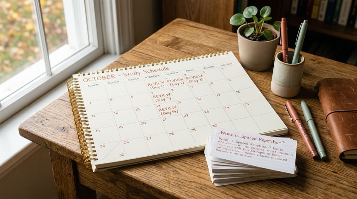 Spaced Repetition: How to Remember 90% of What You Learn