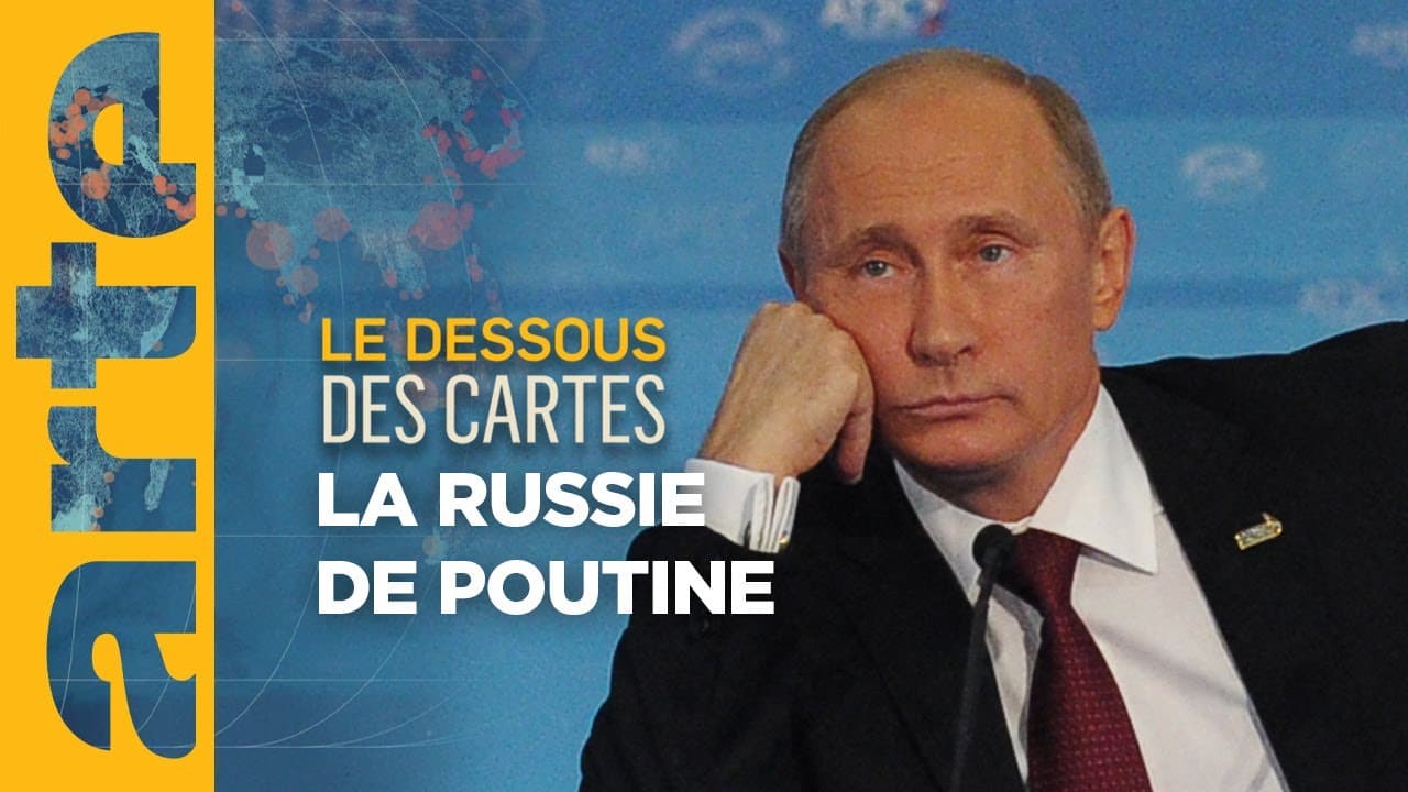 Russie : un pays contrasté - Le dessous des cartes | ARTE