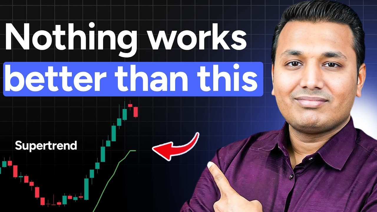 He Made 3X in 6 Months Using This Supertrend Strategy? | Ft. Shubham Agrawal