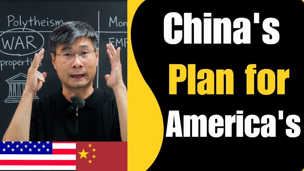 America Is Speedrunning Collapse… But What If It’s All Planned?-Professor Jiang Xueqin