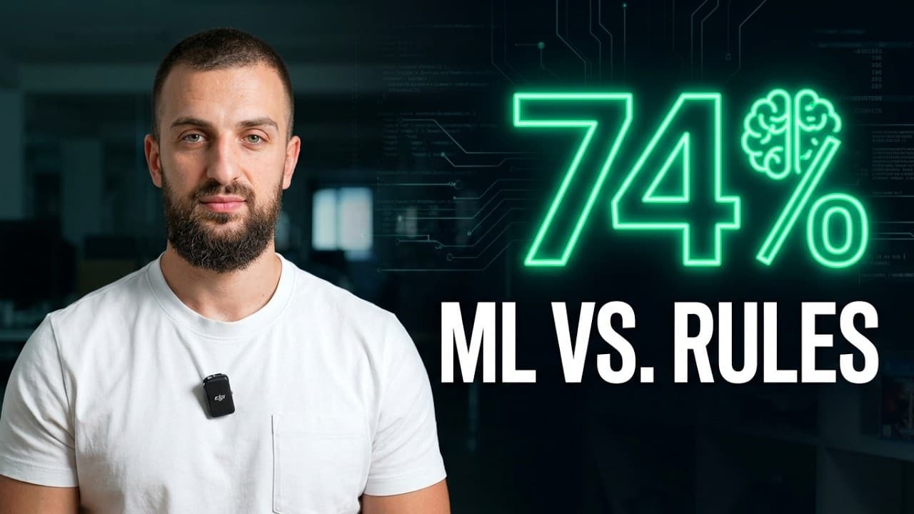 FlyRank Internship ML: What ML Actually Solves Here (week 2) w/ Mirza Asceric