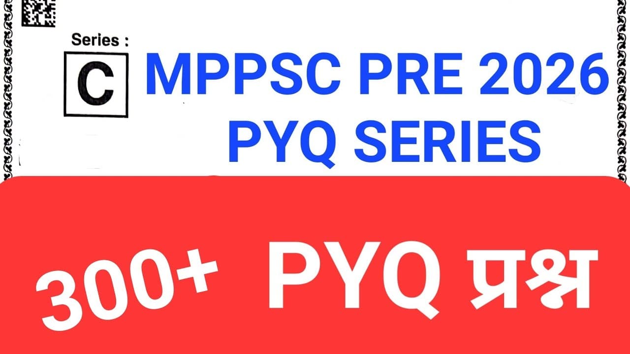 Mppsc pre 2026 | 300+ pyqs | most imp questions mpgk + ict +tribes + UNIT01 + CURRENT#pyqs #mppsc
