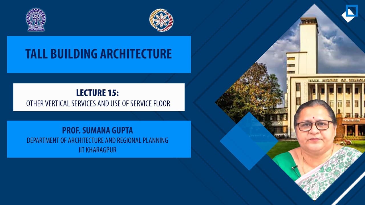 Lecture 15: Other vertical services and use of service floor