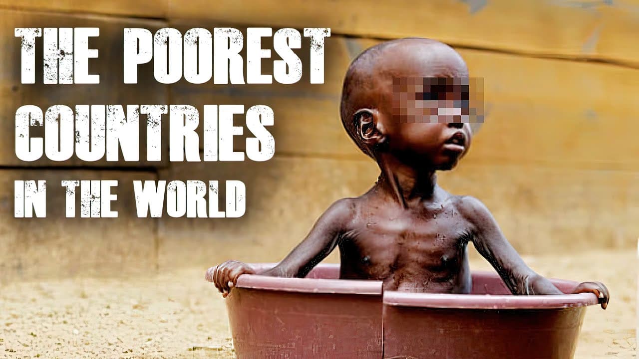 THE POOREST COUNTRIES IN THE WORLD